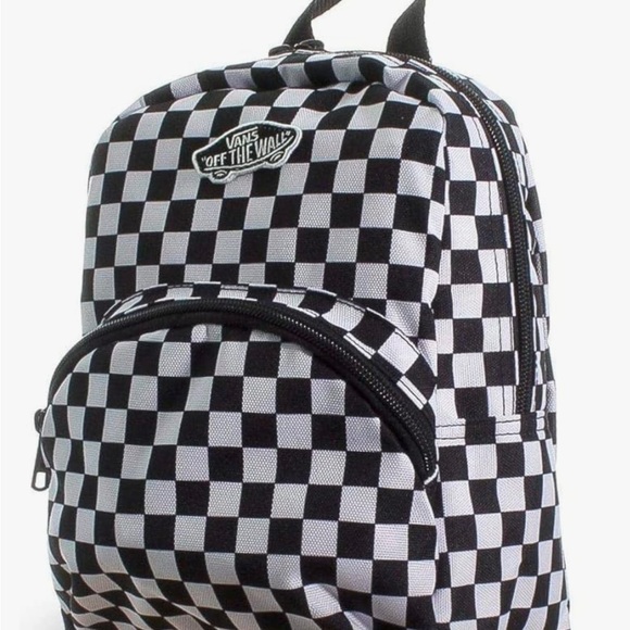 NWOT Vans Off The Wall Mini Backpack $50 New - Picture 2 of 11